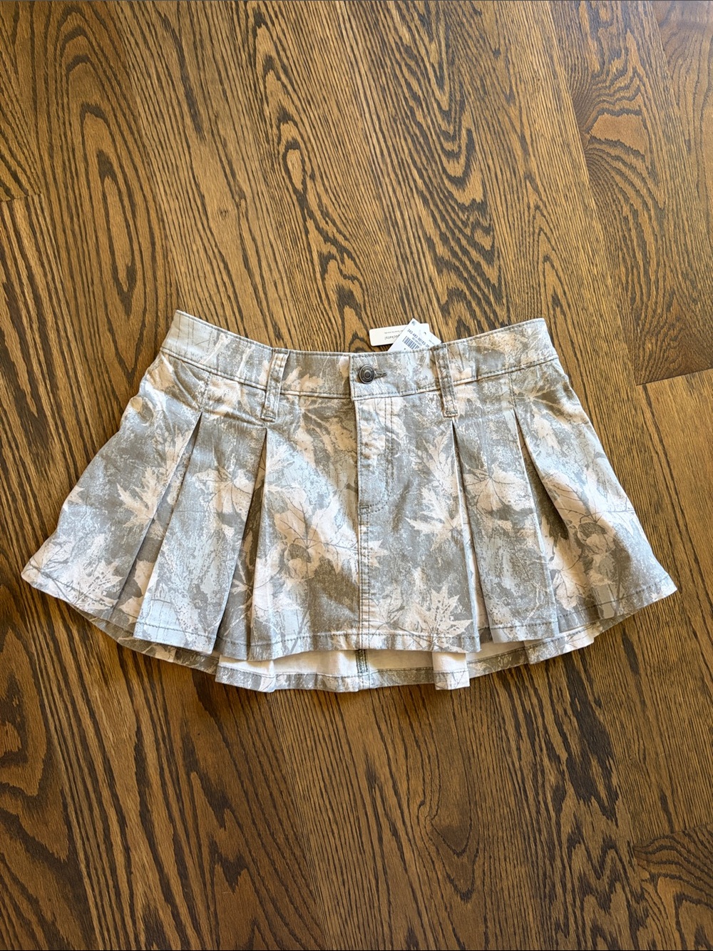 Hollister Camo Mini Skirt